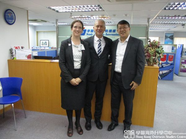 Matthew Dodd, Headmaster & Jennifer Tod, Deputy Principal - Balcombe Grammar School (Australia)