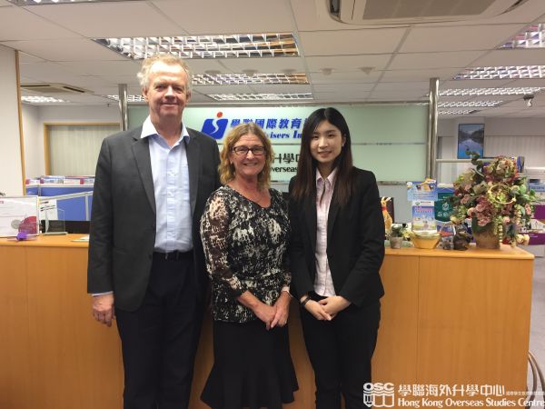 Murray Guest, Headmaster & Joanne Guest, Overseas Student Enrolment Manager - The Armidale School (Australia)